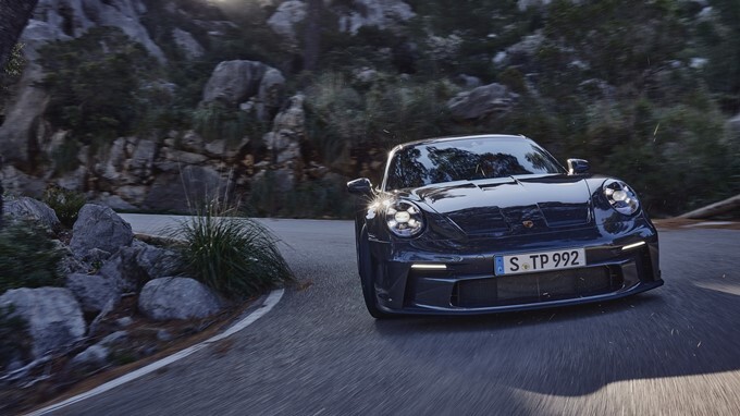 2022 Porsche 911 GT3 Touring