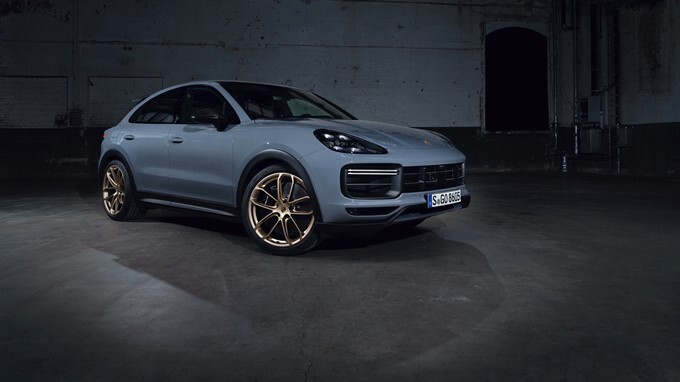 2022 Porsche Cayenne Turbo GT