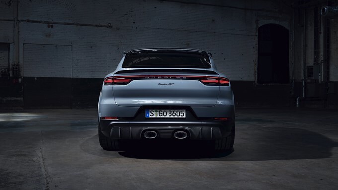 2022 Porsche Cayenne Turbo GT