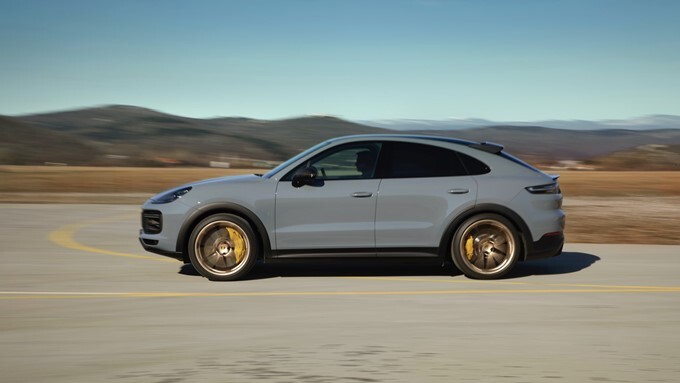 2022 Porsche Cayenne Turbo GT