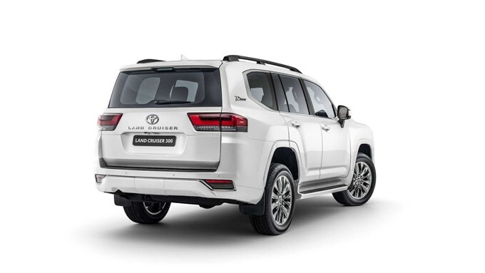2022 Toyota Land Cruiser