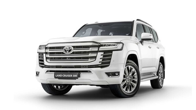 2022 Toyota Land Cruiser
