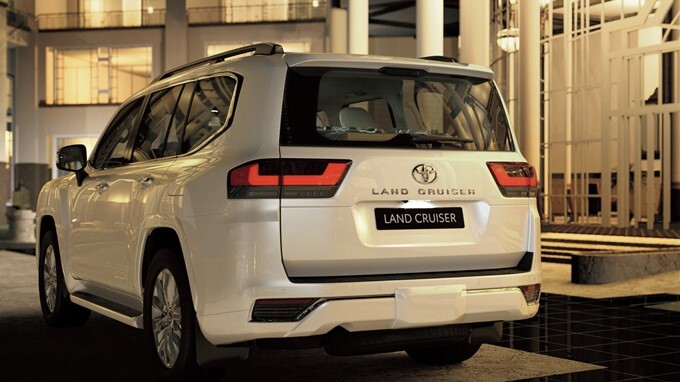 2022 Toyota Land Cruiser