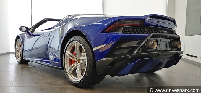 Lamborghini Huracan Evo RWD Spyder