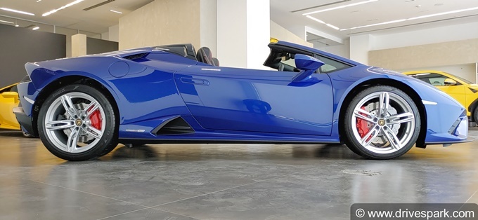 Lamborghini Huracan Evo RWD Spyder