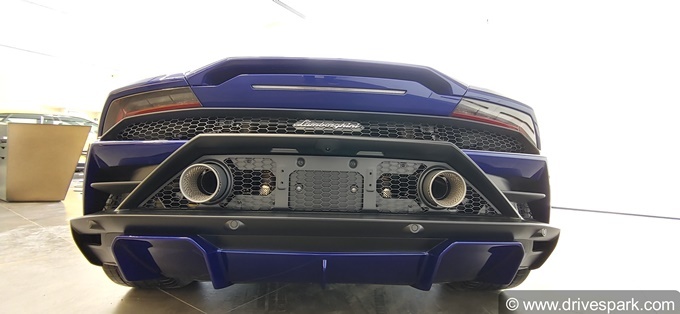 Lamborghini Huracan Evo RWD Spyder