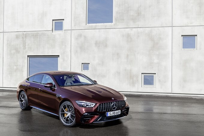 Mercedes-Benz AMG GT53 4-Door Coupe