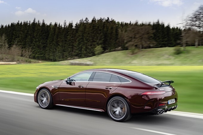 Mercedes-Benz AMG GT53 4-Door Coupe