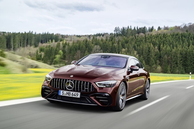 Mercedes-Benz AMG GT53 4-Door Coupe