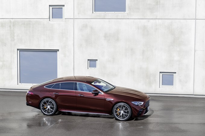 Mercedes-Benz AMG GT53 4-Door Coupe