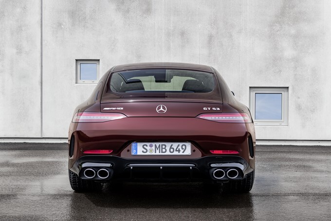 Mercedes-Benz AMG GT53 4-Door Coupe