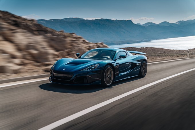 Rimac Nevera