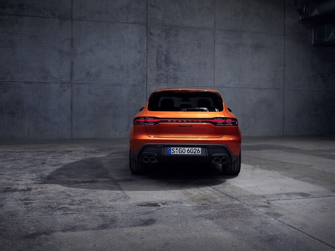 2022 Porsche Macan