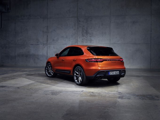 2022 Porsche Macan