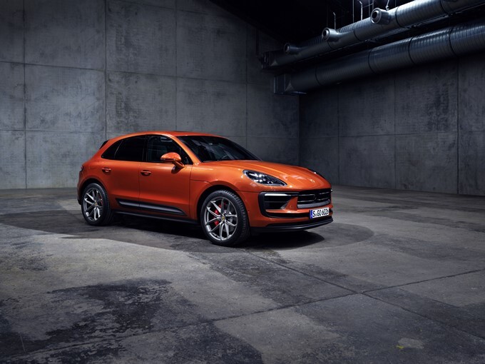 2022 Porsche Macan