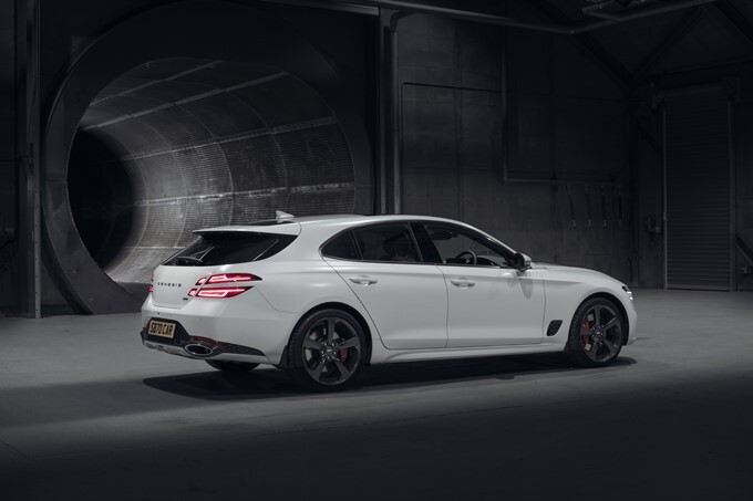 Genesis G70 Shooting Brake