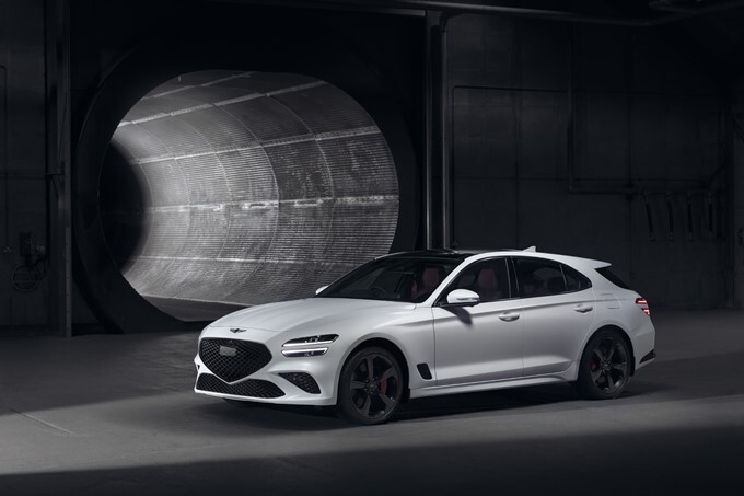 Genesis G70 Shooting Brake