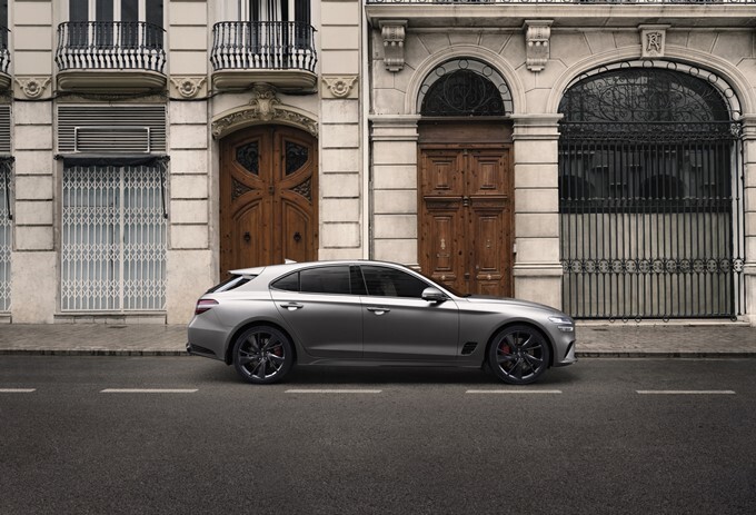 Genesis G70 Shooting Brake