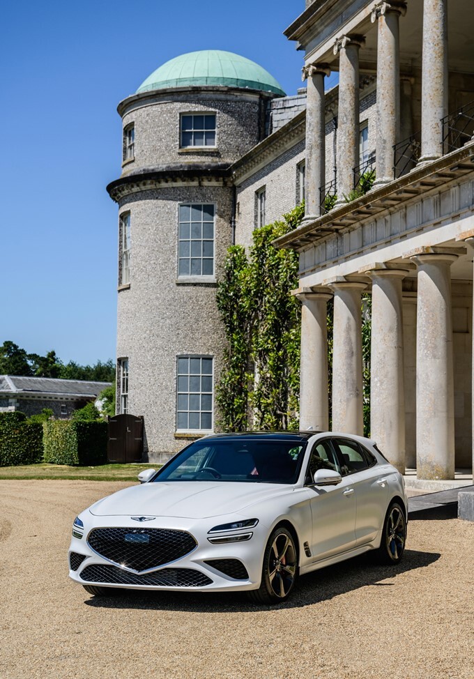 Genesis G70 Shooting Brake