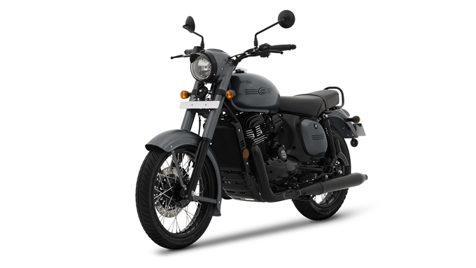 Jawa Special Edition (1971 India War Victory) Bikes: Khakhee & Midnight Grey