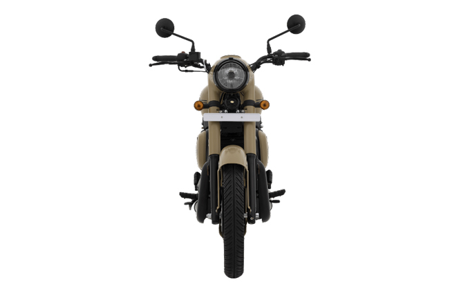 Jawa Special Edition (1971 India War Victory) Bikes: Khakhee & Midnight Grey