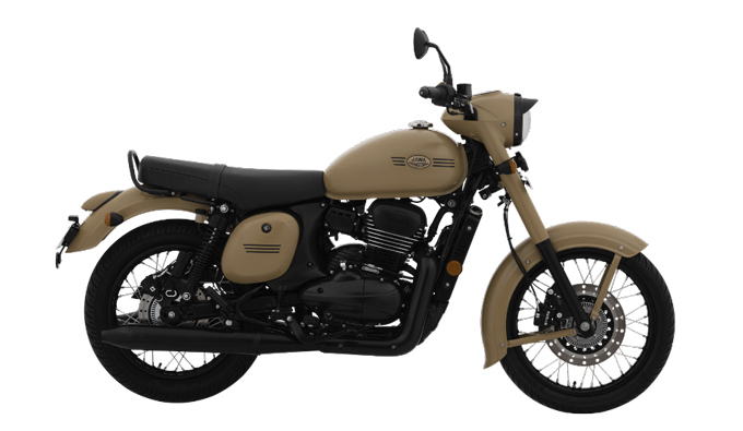 Jawa Special Edition (1971 India War Victory) Bikes: Khakhee & Midnight Grey