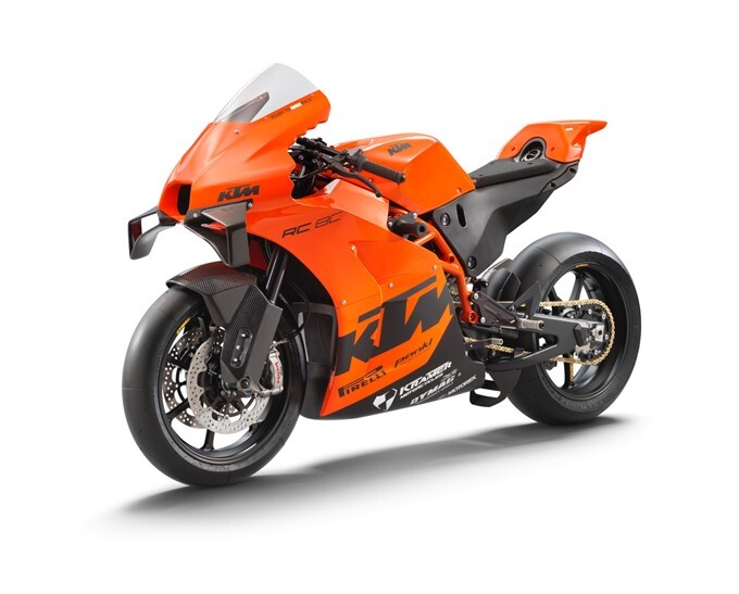 KTM RC 8C