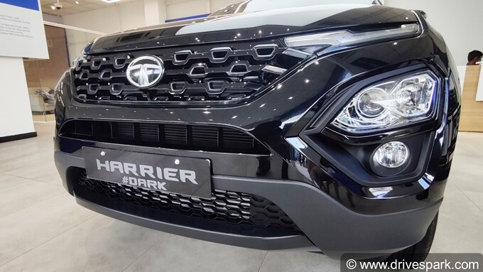 Tata Harrier Dark Edition