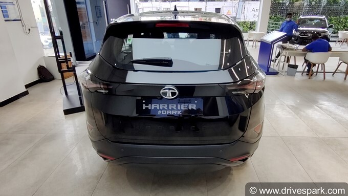 Tata Harrier Dark Edition
