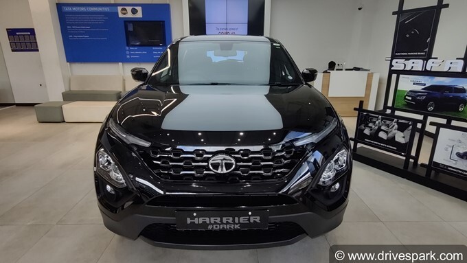 Tata Harrier Dark Edition