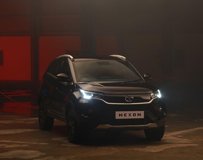 Tata Nexon Dark Edition