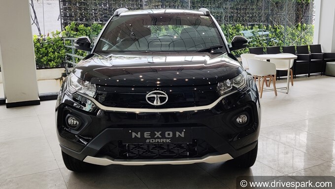 Tata Nexon Dark Edition
