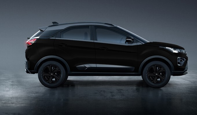 Tata Nexon Dark Edition