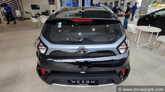 Tata Nexon Dark Edition