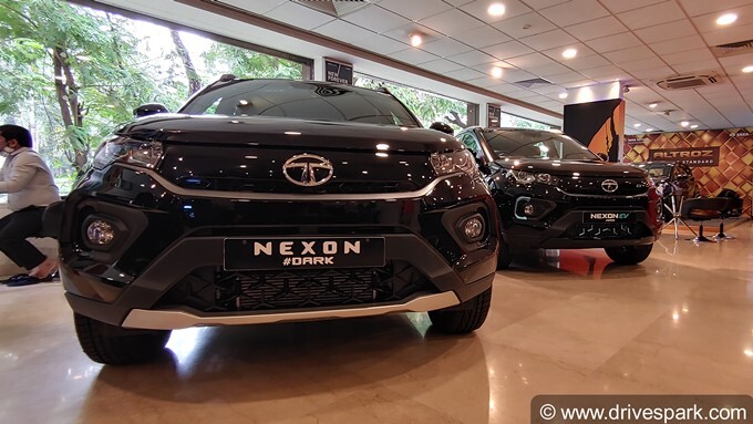 Tata Nexon Dark Edition