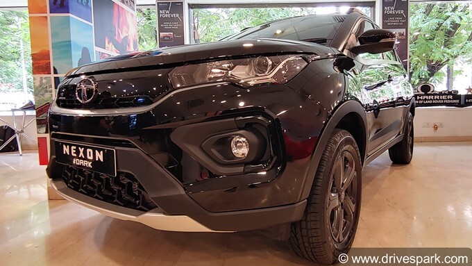 Tata Nexon Dark Edition