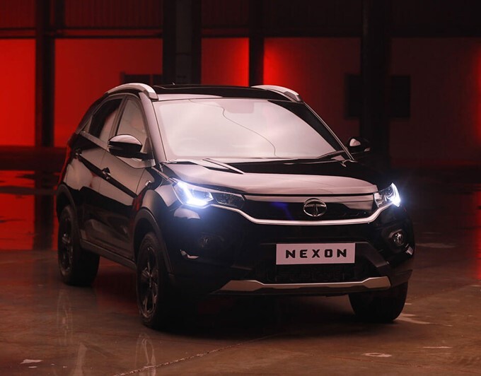 Tata Nexon Dark Edition