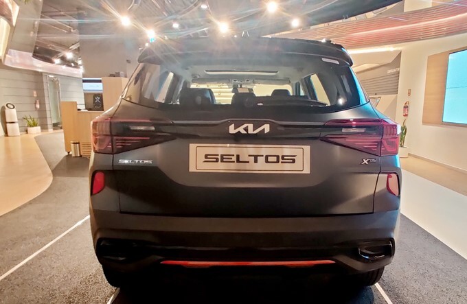2021 Kia Seltos X-Line