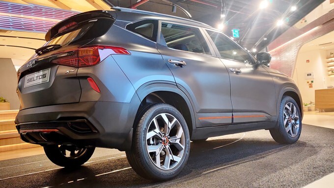 2021 Kia Seltos X-Line