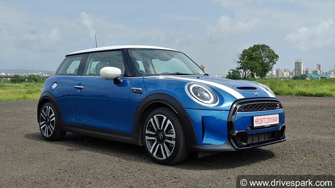 2021 Mini Cooper S