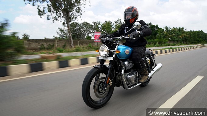 2021 Royal Enfield Interceptor 650