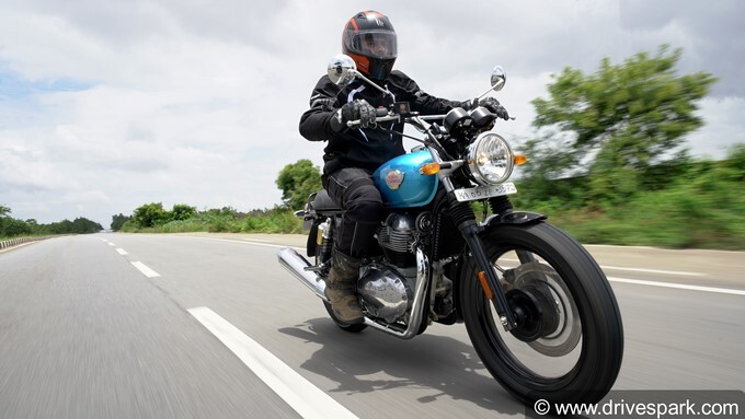 2021 Royal Enfield Interceptor 650