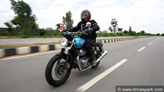 2021 Royal Enfield Interceptor 650