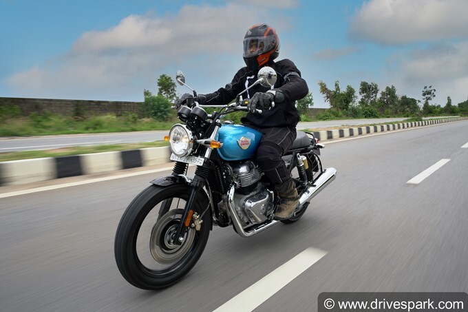 2021 Royal Enfield Interceptor 650