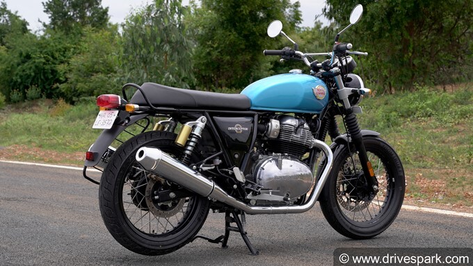 2021 Royal Enfield Interceptor 650