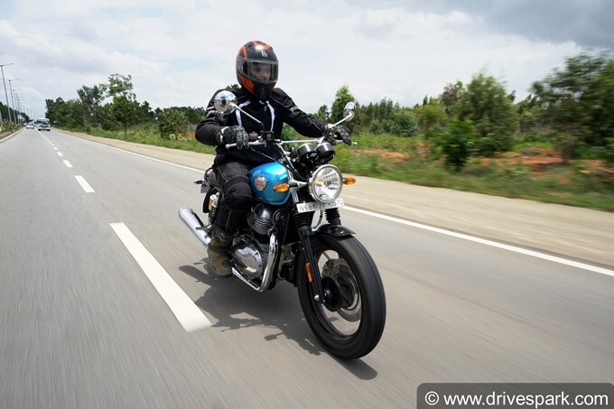 2021 Royal Enfield Interceptor 650