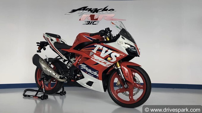 2021 TVS Apache RR310