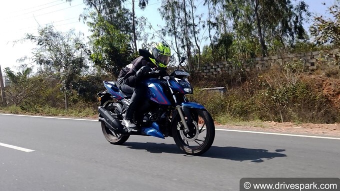 2021 TVS Apache RTR 200 4V