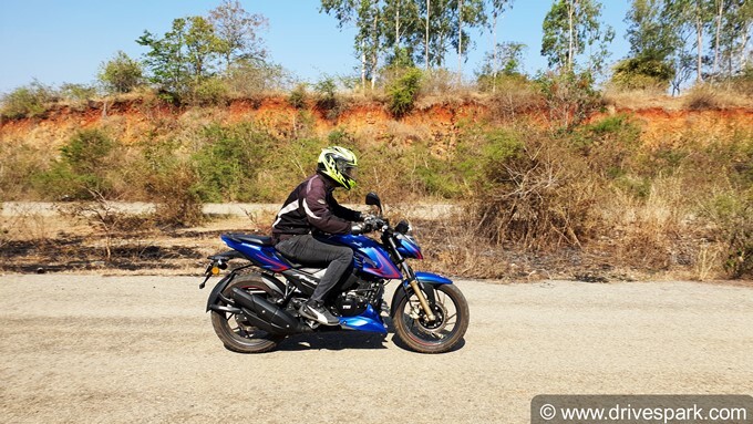 2021 TVS Apache RTR 200 4V