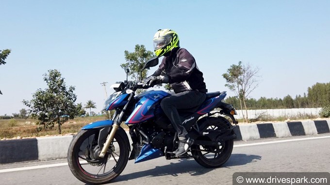 2021 TVS Apache RTR 200 4V